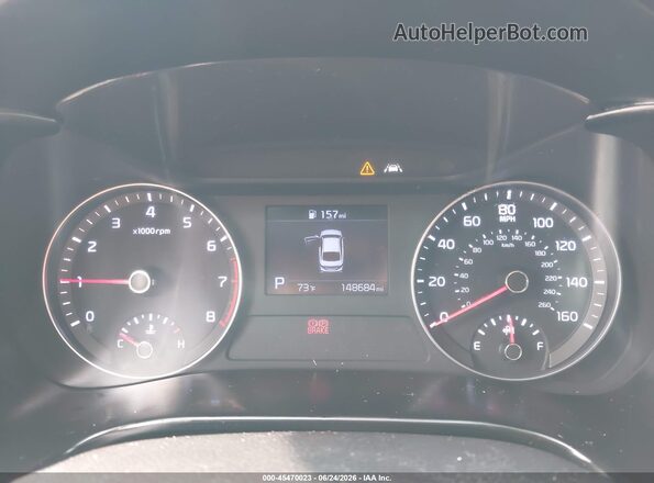 3KPF24AD4KE135960 2019 KIA FORTE Red Вид задніх сидінь