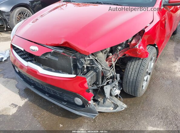 3KPF24AD4KE135960 2019 KIA FORTE Red Вид спереду