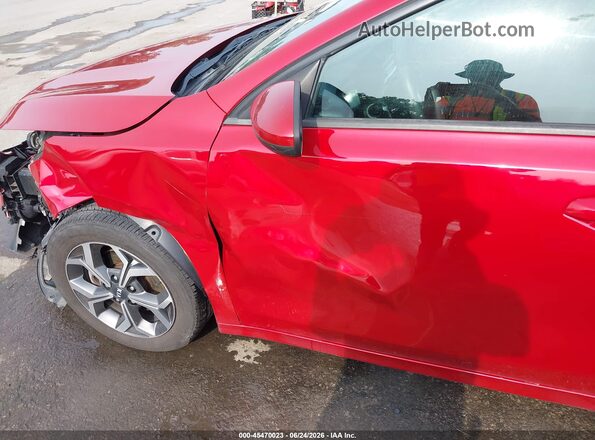 3KPF24AD4KE135960 2019 KIA FORTE Red 