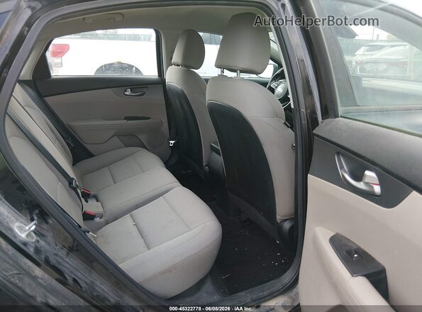 3KPF24AD4KE136610 2019 KIA FORTE Черный Вид наклейки с VIN-кодом