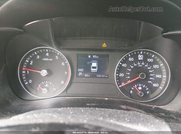 3KPF24AD4KE136610 2019 KIA FORTE Черный Вид задних сидений