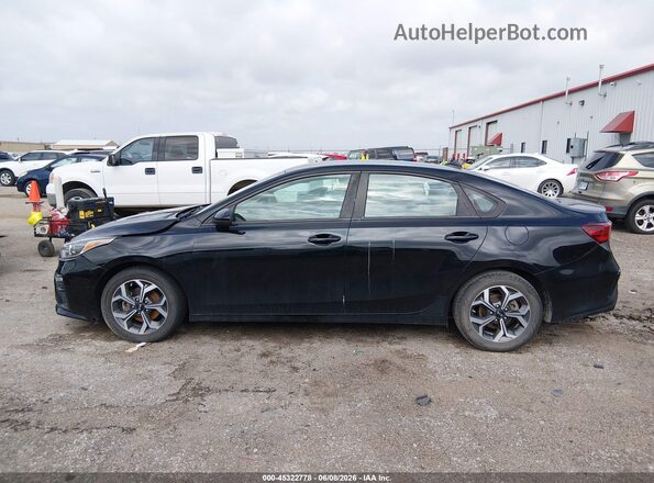 3KPF24AD4KE136610 2019 KIA FORTE Черный Панорамный вид салона 360°