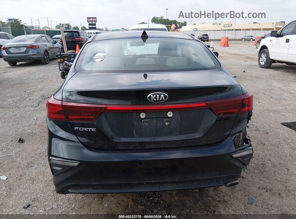 3KPF24AD4KE136610 2019 KIA FORTE Черный 