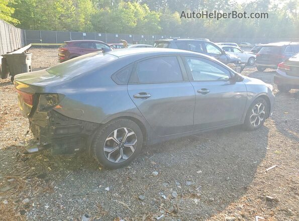 3KPF24AD4LE159239 2020 KIA FORTE Gray Tył prawy