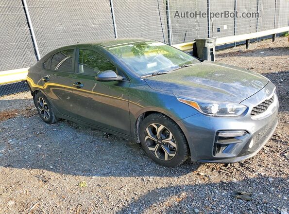 3KPF24AD4LE159239 2020 KIA FORTE Gray Przód prawy