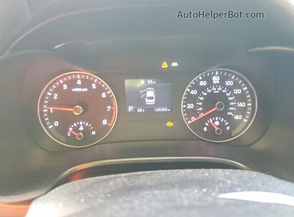 3KPF24AD4LE159239 2020 KIA FORTE Gray Widok zestawu wskaźników