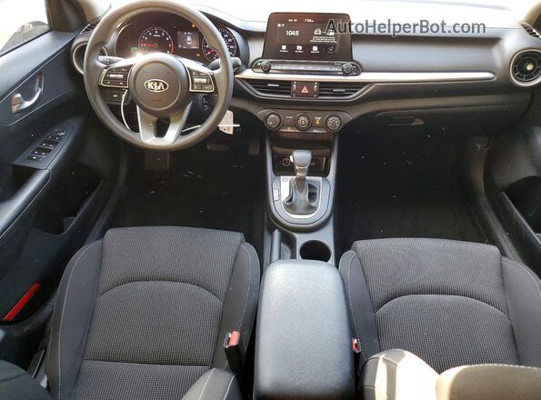 3KPF24AD4LE159239 2020 KIA FORTE Gray Widok deski rozdzielczej
