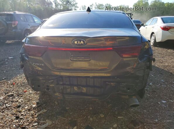 3KPF24AD4LE159239 2020 KIA FORTE Gray Widok z tyłu