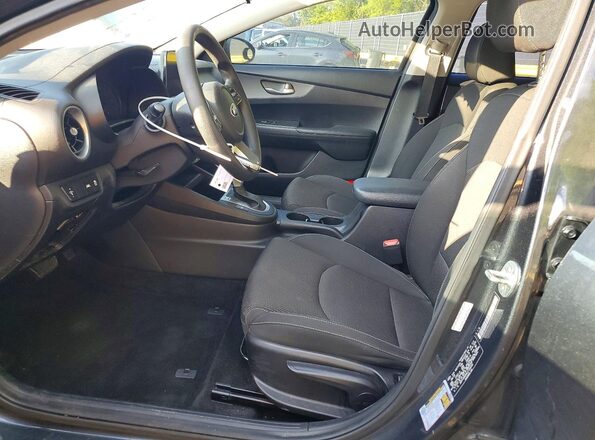 3KPF24AD4LE159239 2020 KIA FORTE Gray Widok wnętrza z przodu