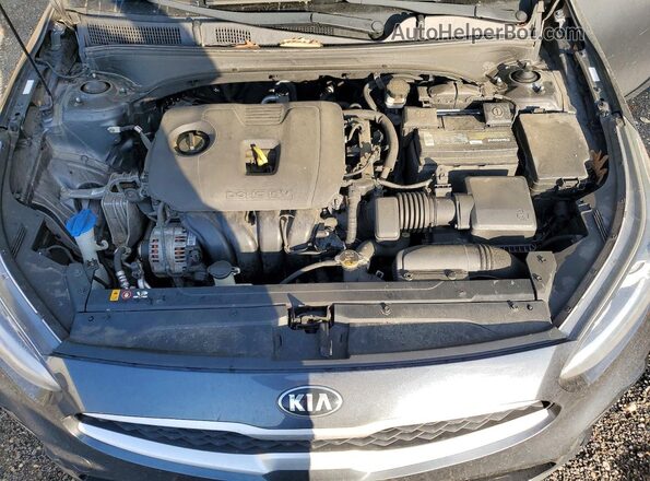 3KPF24AD4LE159239 2020 KIA FORTE Gray Widok wnętrza z tyłu