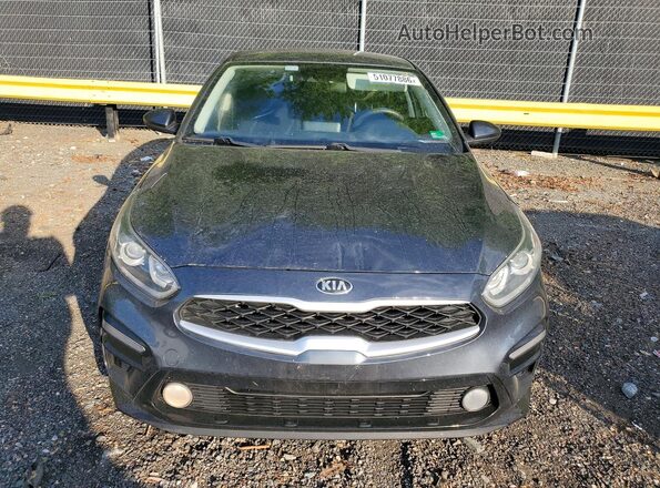 3KPF24AD4LE159239 2020 KIA FORTE Gray Widok z przodu