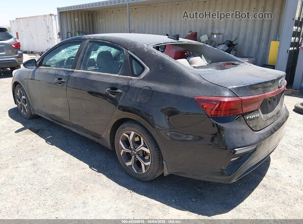 3KPF24AD4LE175764 2020 KIA FORTE Black Rear left
