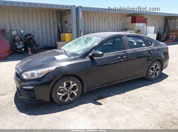 3KPF24AD4LE175764 2020 KIA FORTE Black Front left