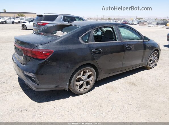 3KPF24AD4LE175764 2020 KIA FORTE Black Rear right