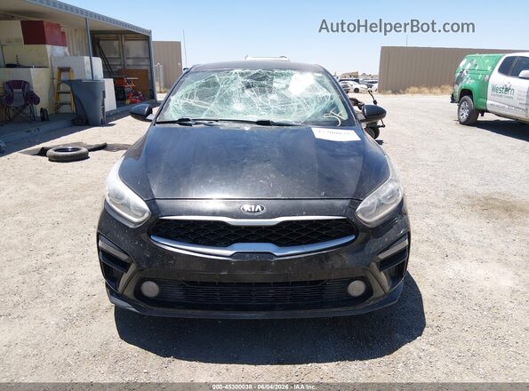 3KPF24AD4LE175764 2020 KIA FORTE Black Instrument cluster view