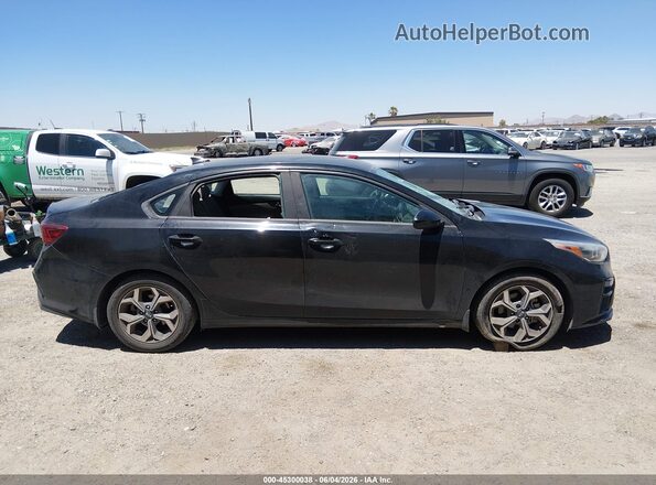3KPF24AD4LE175764 2020 KIA FORTE Black Rear interior view