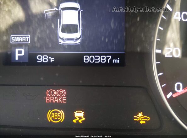 3KPF24AD4LE175764 2020 KIA FORTE Black 