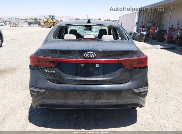 3KPF24AD4LE175764 2020 KIA FORTE Black 