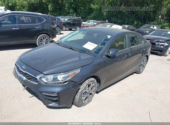 3KPF24AD4LE176543 2020 KIA FORTE Gray Vista tres cuartos delantera izquierda