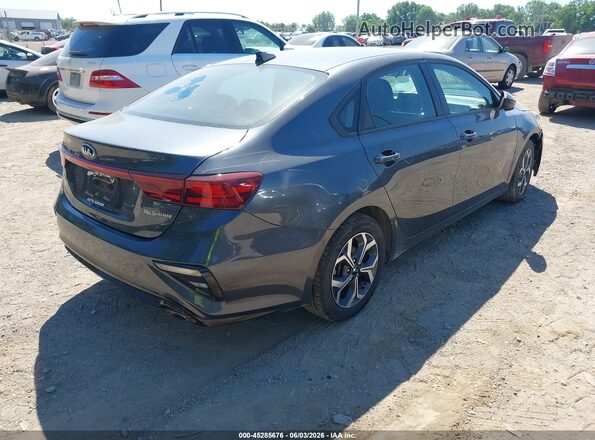 3KPF24AD4LE176543 2020 KIA FORTE Gray Trasero derecho