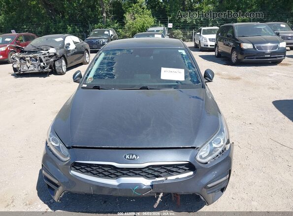 3KPF24AD4LE176543 2020 KIA FORTE Gray Vista frontal