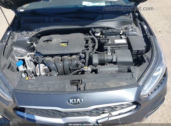 3KPF24AD4LE176543 2020 KIA FORTE Gray Vista trasera