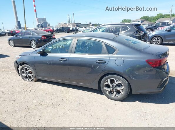 3KPF24AD4LE176543 2020 KIA FORTE Gray Vista interior de 360 grados