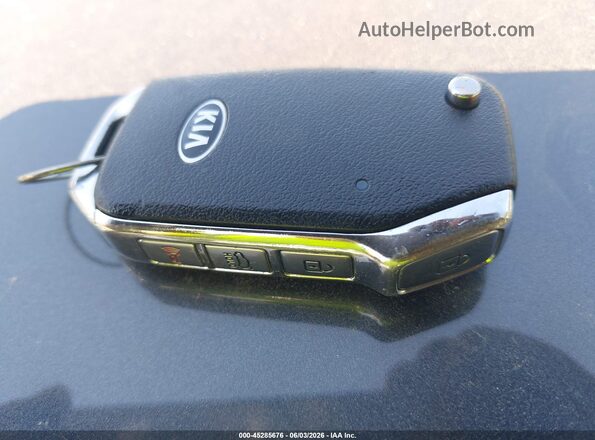 3KPF24AD4LE176543 2020 KIA FORTE Gray Vista del salpicadero