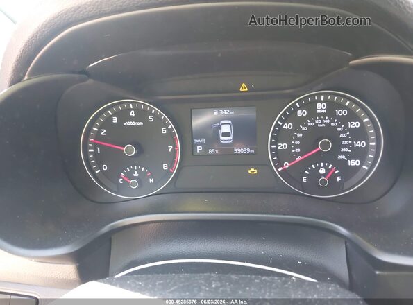 3KPF24AD4LE176543 2020 KIA FORTE Gray Vista de los asientos traseros