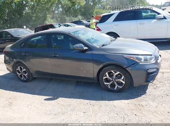 3KPF24AD4LE176543 2020 KIA FORTE Gray Vista interior trasera
