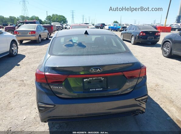 3KPF24AD4LE176543 2020 KIA FORTE Gray 