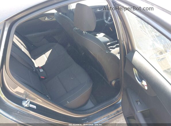 3KPF24AD4LE176543 2020 KIA FORTE Gray Vista de la etiqueta del VIN