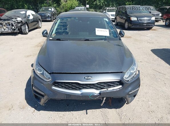 3KPF24AD4LE176543 2020 KIA FORTE Gray Vista del cuadro de instrumentos