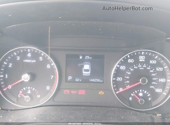 3KPF24AD4LE208245 2020 KIA FORTE Gray Вид задніх сидінь