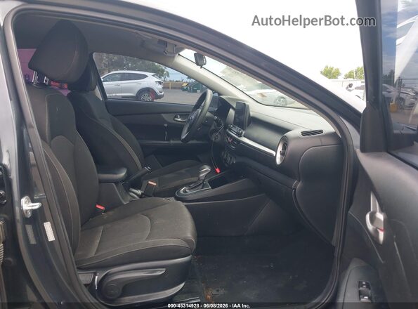 3KPF24AD4LE208245 2020 KIA FORTE Gray Вид салону спереду