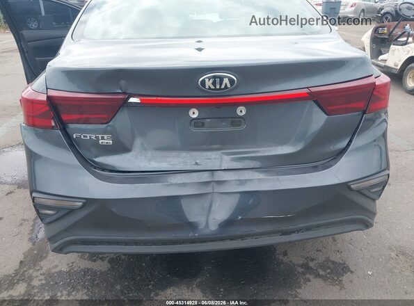 3KPF24AD4LE208245 2020 KIA FORTE Gray Вид спереду