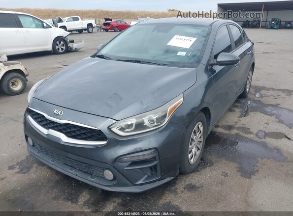 3KPF24AD4LE208245 2020 KIA FORTE Gray Передня ліва чверть