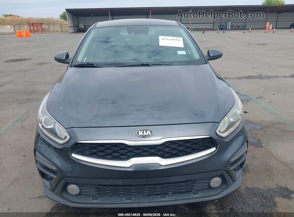 3KPF24AD4LE208245 2020 KIA FORTE Gray Вид щитка приладів