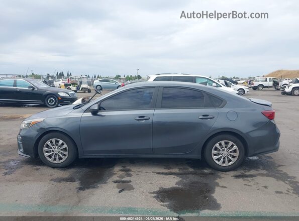 3KPF24AD4LE208245 2020 KIA FORTE Gray Панорамний вид салону 360°