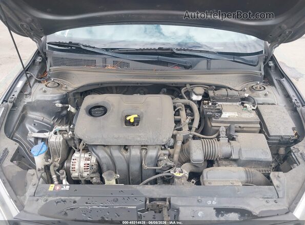 3KPF24AD4LE208245 2020 KIA FORTE Gray Вид ззаду