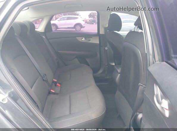 3KPF24AD4LE208245 2020 KIA FORTE Gray Вид наклейки з VIN-кодом