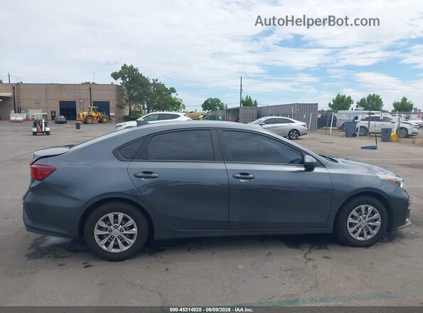 3KPF24AD4LE208245 2020 KIA FORTE Gray Вид задньої частини салону