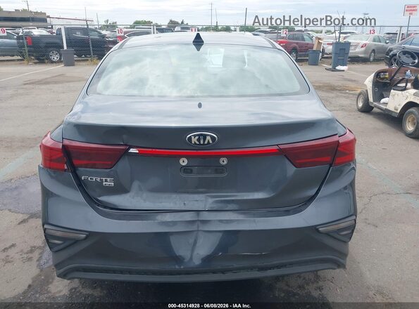 3KPF24AD4LE208245 2020 KIA FORTE Gray 