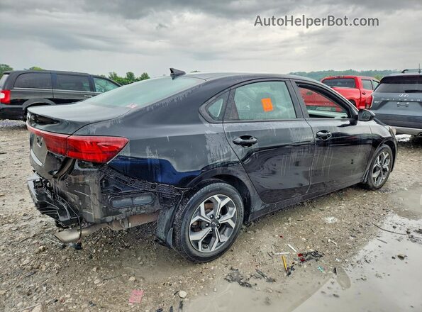 3KPF24AD4LE223747 2020 KIA FORTE Black Հետևի աջ