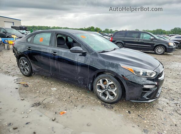 3KPF24AD4LE223747 2020 KIA FORTE Black Առջևի աջ