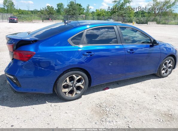 3KPF24AD4LE243710 2020 KIA FORTE Blue Tył prawy