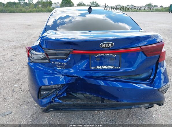 3KPF24AD4LE243710 2020 KIA FORTE Blue Widok z przodu