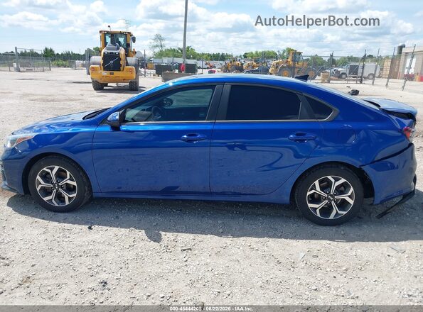 3KPF24AD4LE243710 2020 KIA FORTE Blue 