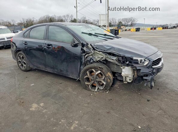 3KPF24AD4LE247093 2020 KIA FORTE Black Front right