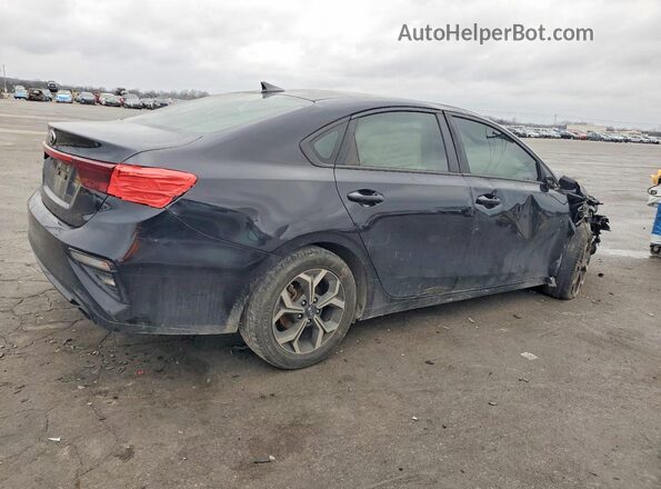 3KPF24AD4LE247093 2020 KIA FORTE Black Rear right